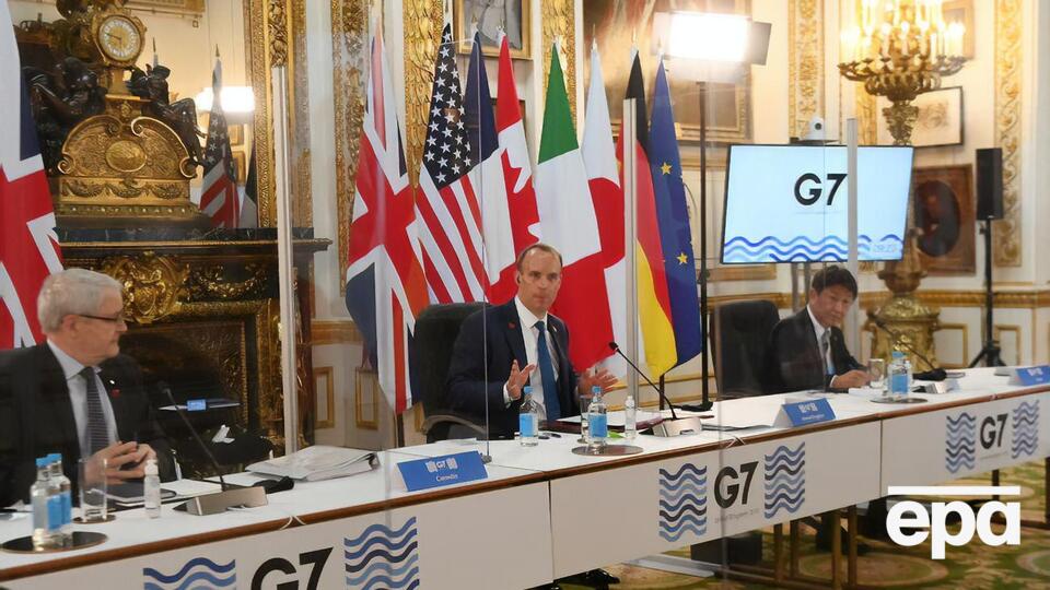Росія не бере участі у G7 після окупації Криму