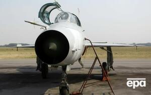 По данным СМИ, разбился МиГ-21