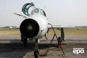 За даними ЗМІ, розбився МіГ-21