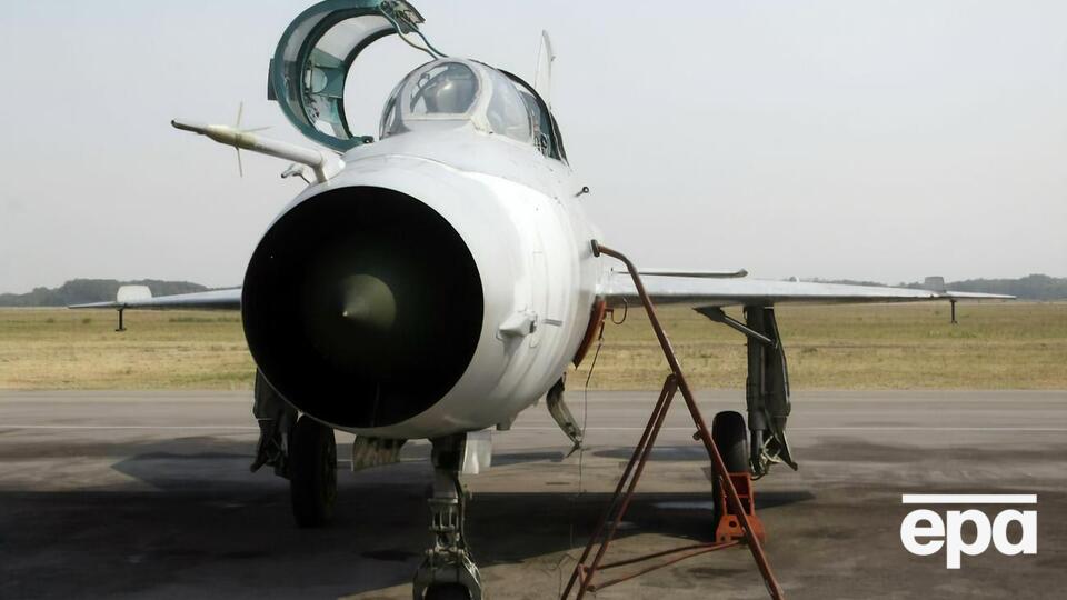 За даними ЗМІ, розбився МіГ-21