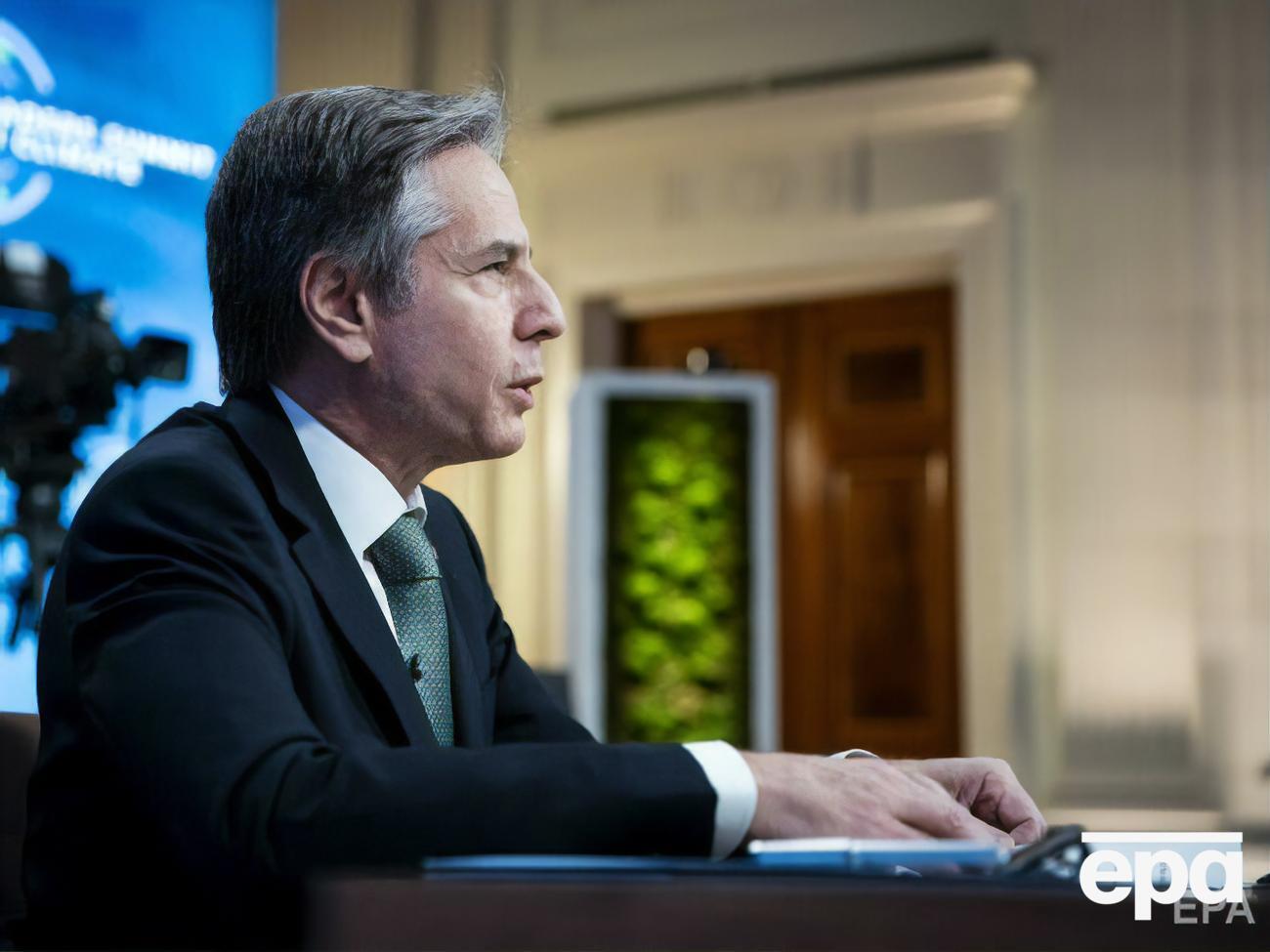 Блинкен отметил, что Китай стал агрессивнее за рубежом