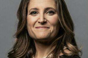 Фриланд – канадская журналистка и политик украинского происхождения