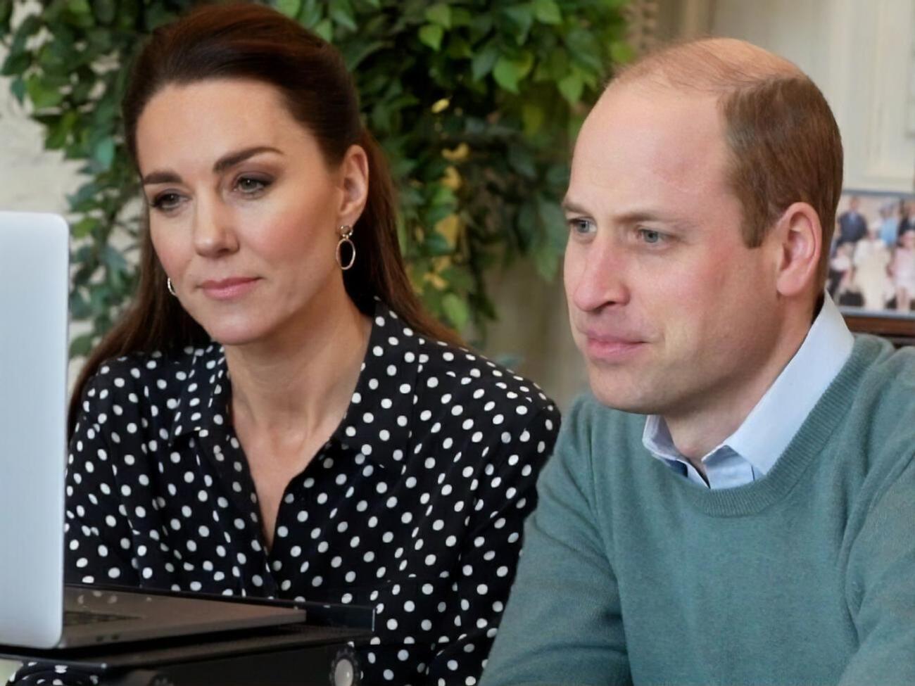 У принца Уильяма и герцогини Кембриджской Кэтрин трое детей