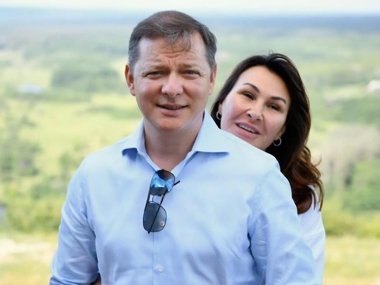 Сын Ляшко и Сайранен родился 16 мая 2020 года