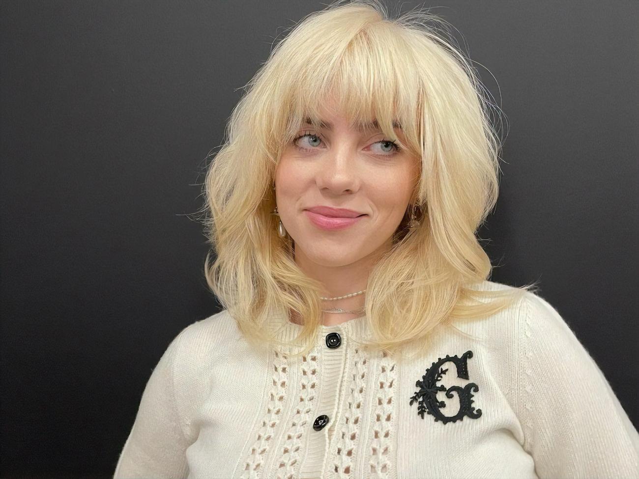 Біллі Айліш: Мені подобаються ці знімки і сподобалося брати участь у цій фотосесії