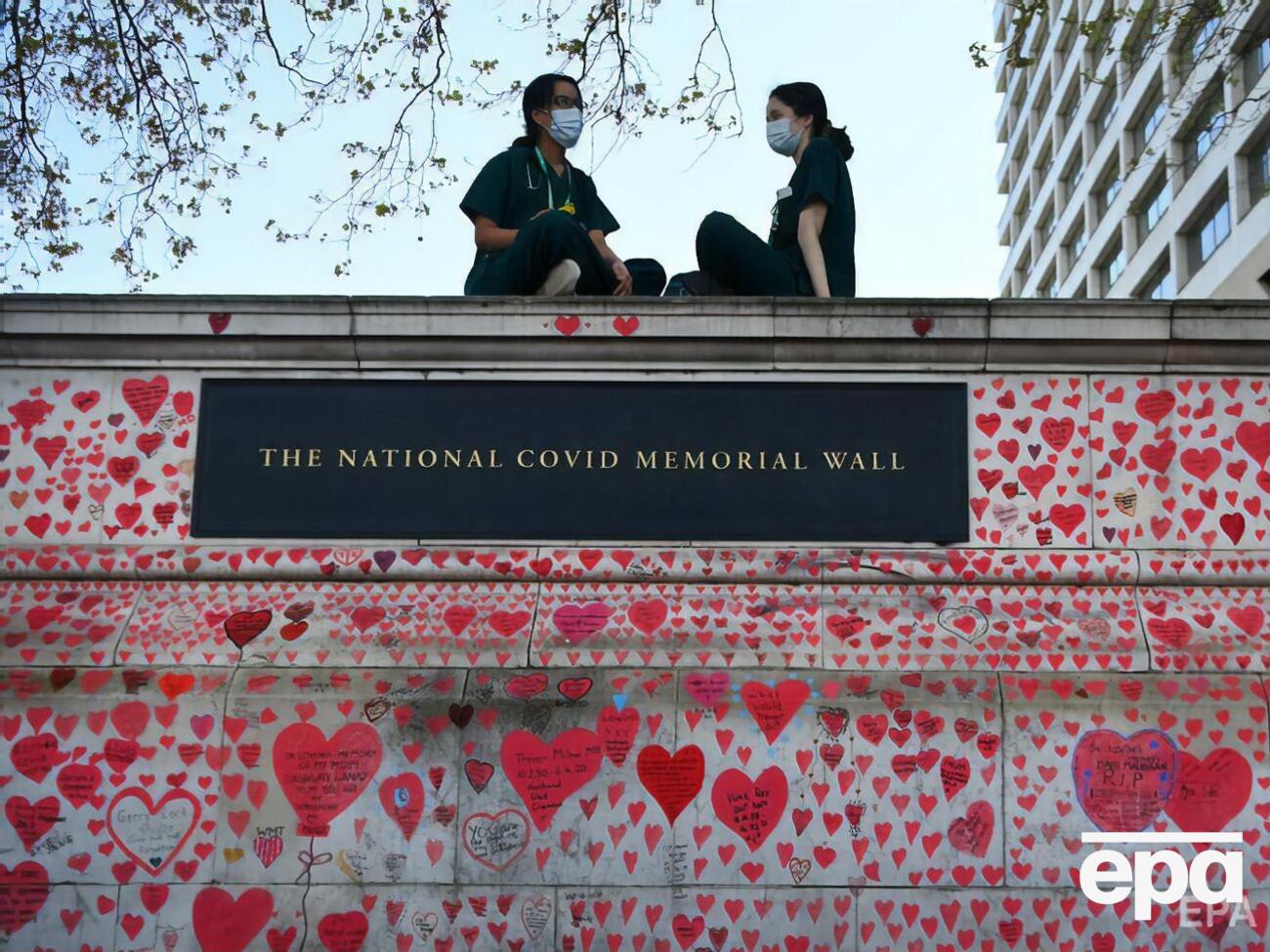 Жесткий карантин в Великобритании действовал с начала января