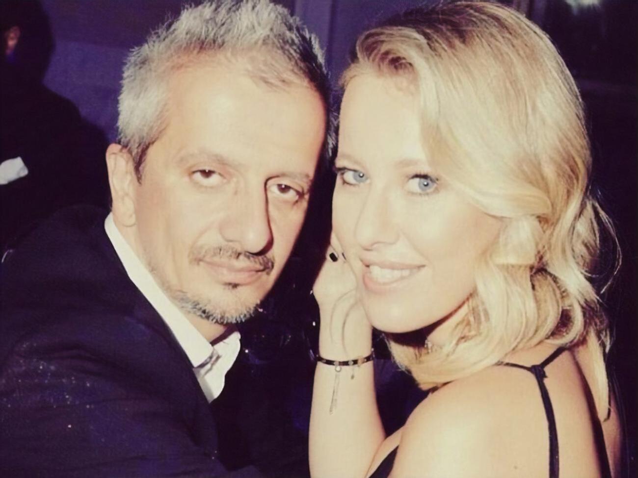 Собчак и Богомолов не скрывали страсть