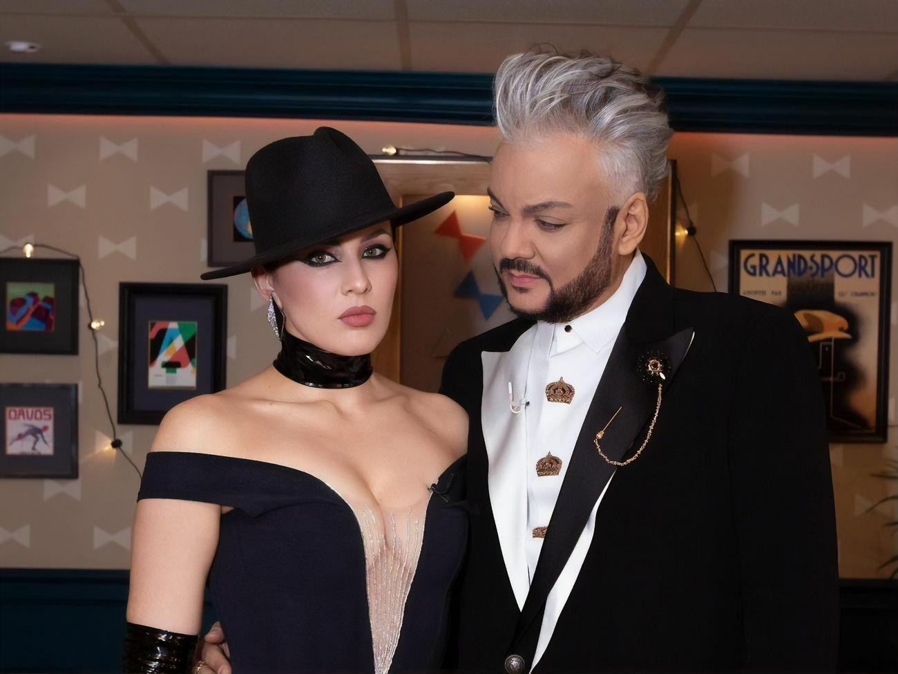 Maruv пришла на российское шоу с Киркоровым