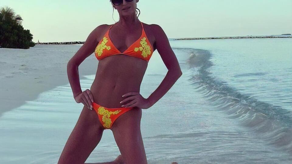 Волочкова: Я так люблю океан і білосніжний пісок!