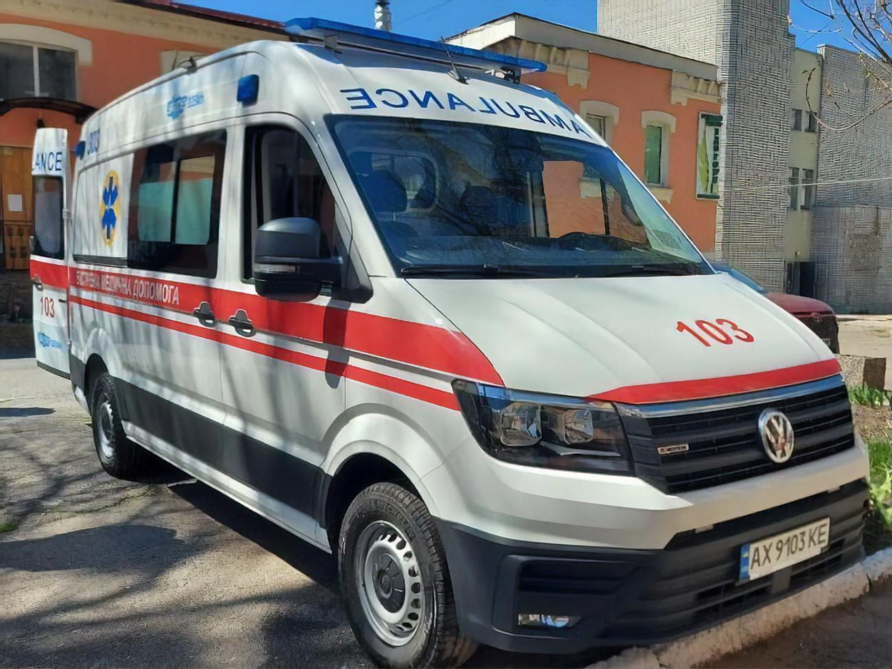 Школяра забрали в обласну лікарню