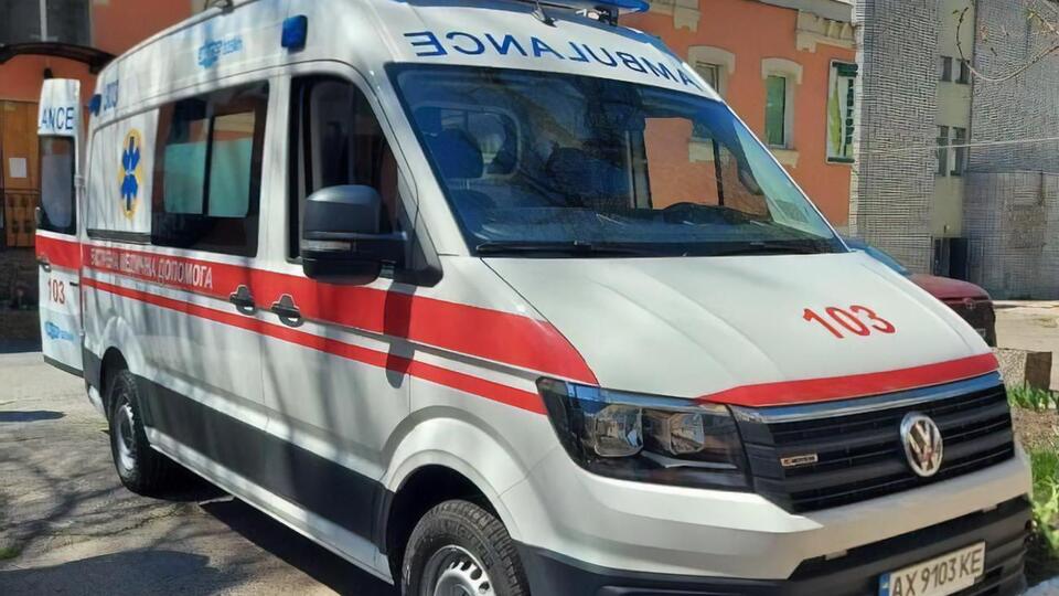 Школяра забрали в обласну лікарню