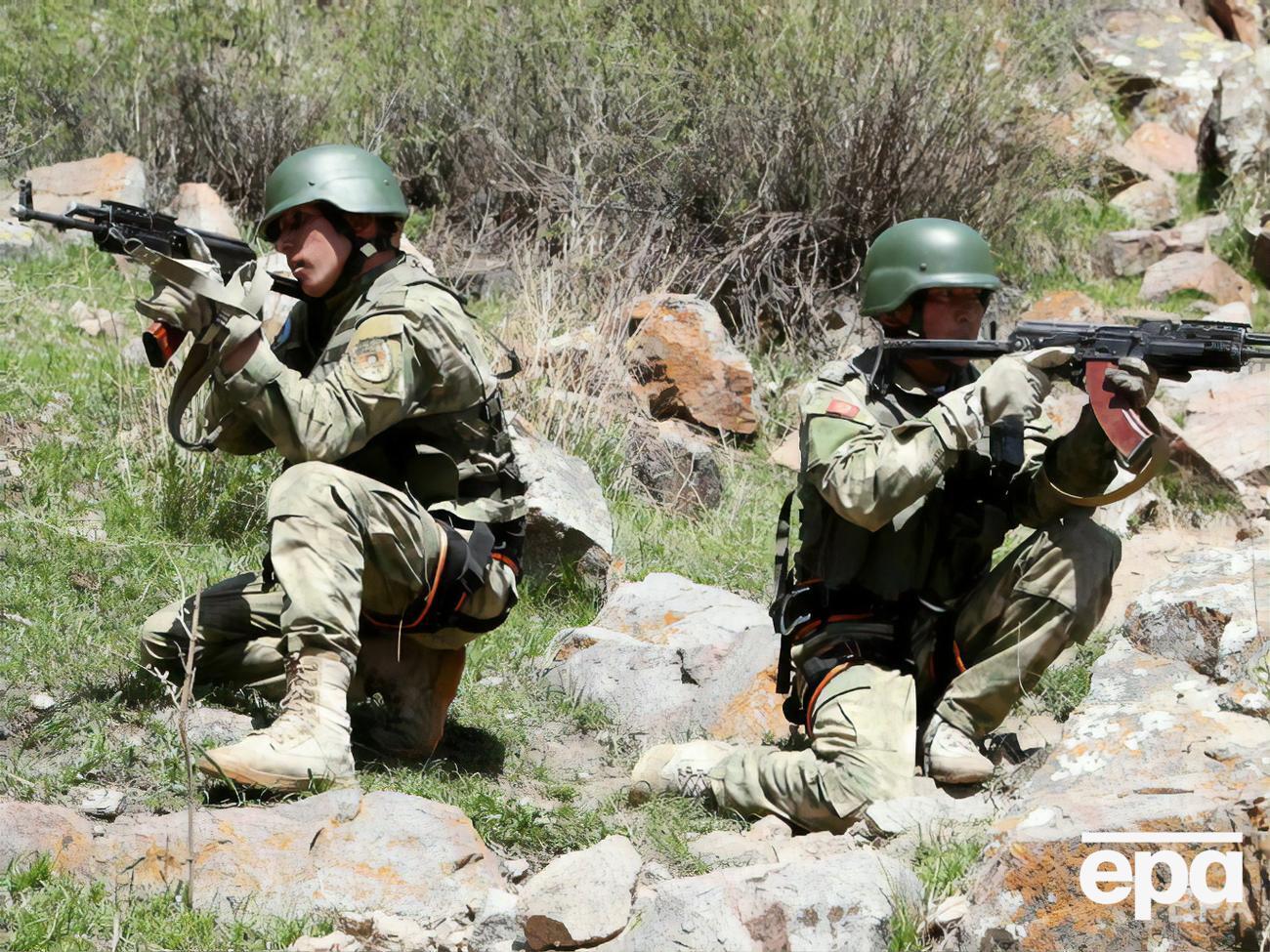 Конфликт на границе Кыргызстана и Таджикистана начался 28 апреля