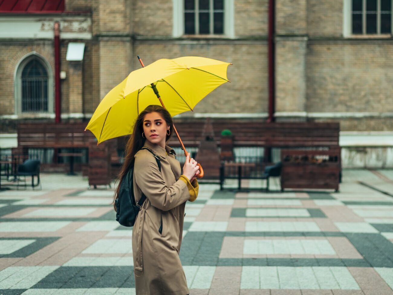 Синоптики оголосили в Києві I рівень небезпеки &ndash; "жовтий"