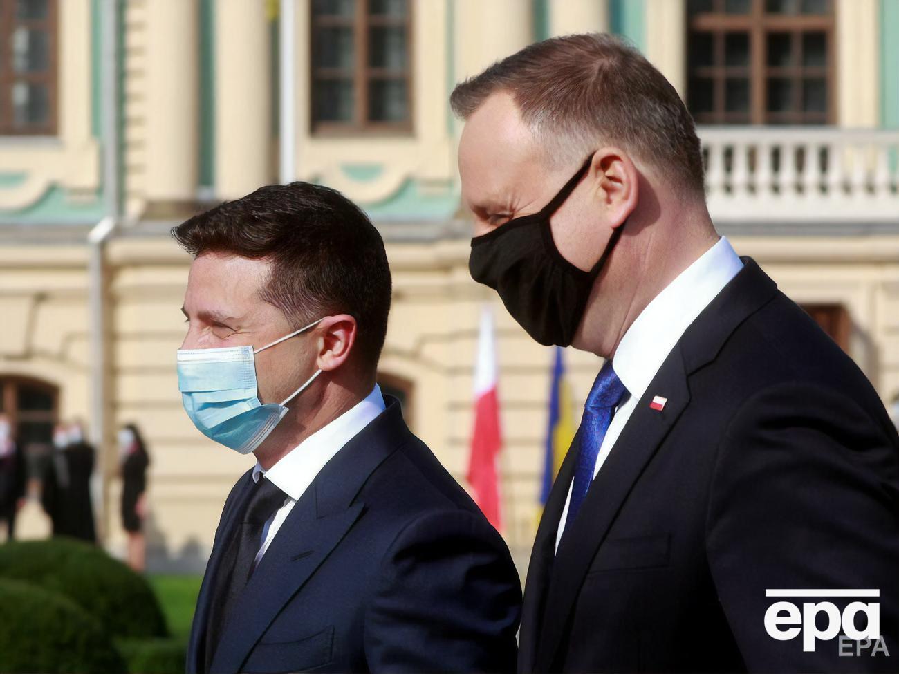 Президенти України, Литви, Латвії та Естонії прибули до Варшави з нагоди 230-річчя ухвалення конституції Польщі