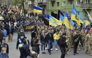 2 травня відбувся Марш захисників Одеси