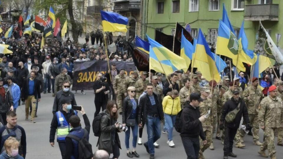 2 травня відбувся Марш захисників Одеси