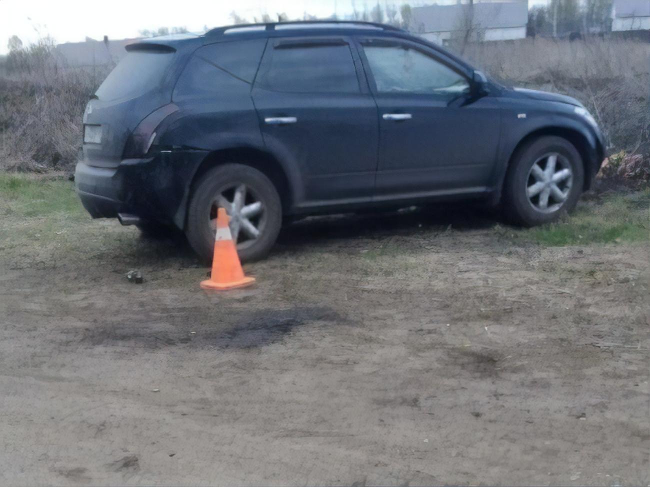 Жінка опинилася між двома автомобілями