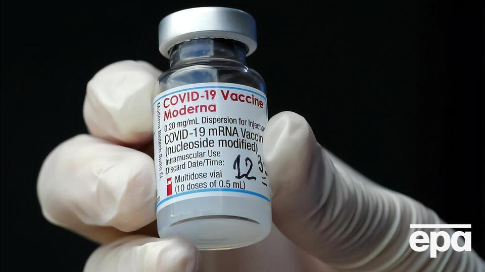 В четвертом квартале 2021 года Moderna поставит для COVAX 34 млн доз своей вакцины