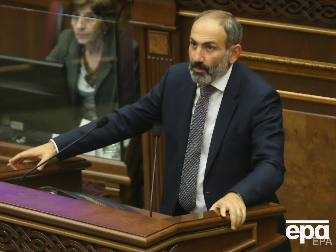 Пашинян упевнений, що військова база РФ стане "додатковою гарантією безпеки" Вірменії