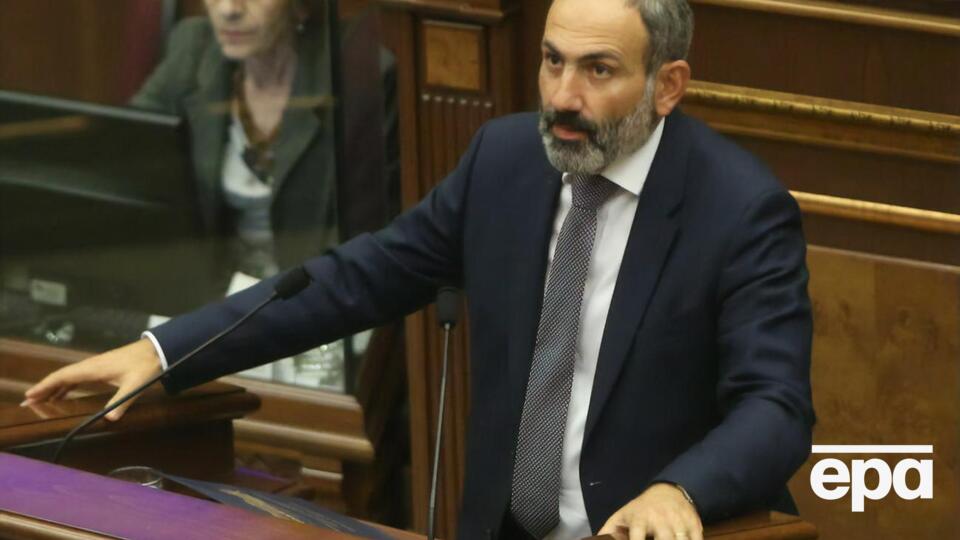 Пашинян упевнений, що військова база РФ стане "додатковою гарантією безпеки" Вірменії