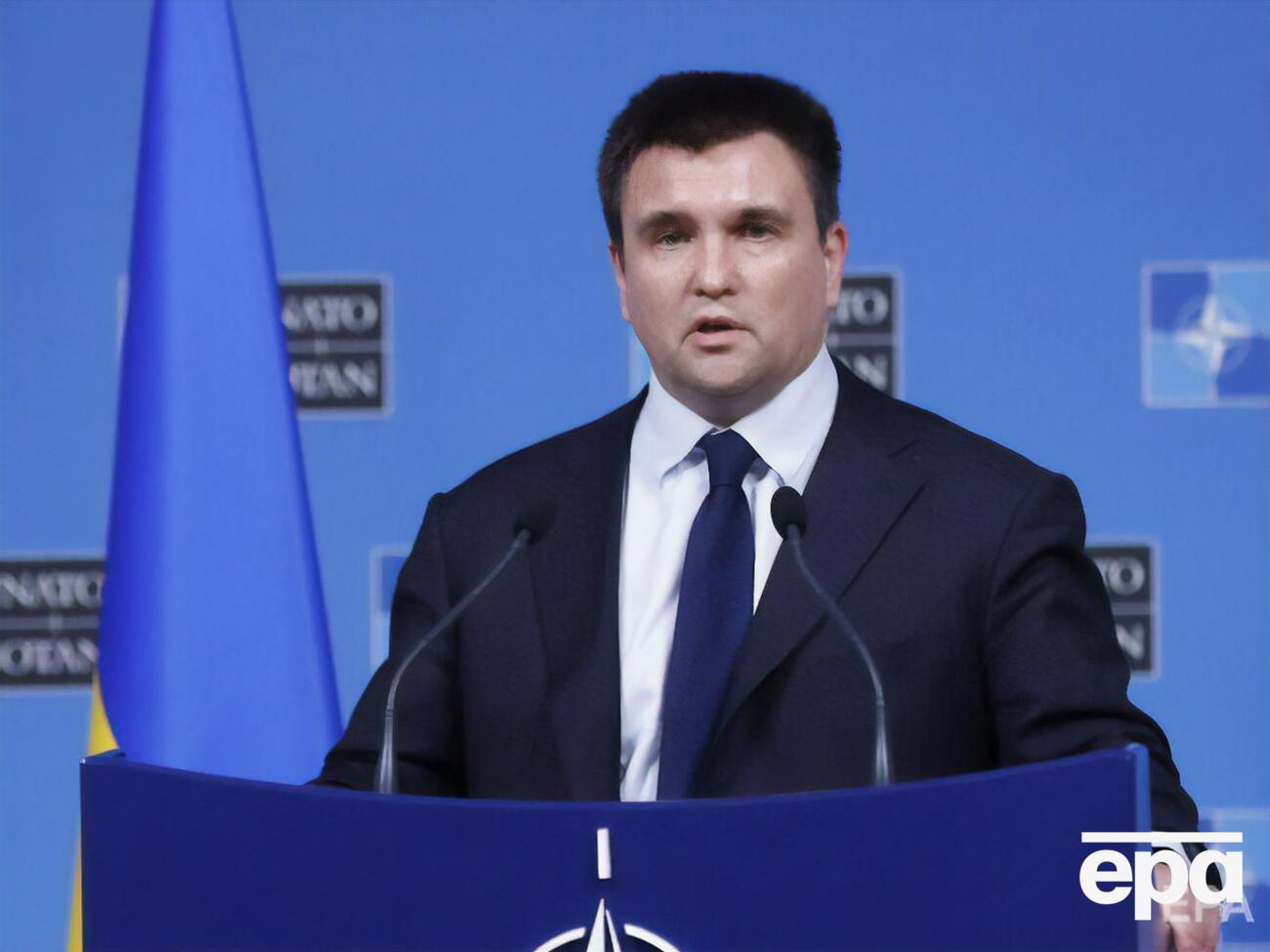 Клімкін: Для Росії вода критична для того, щоб сказати: бачите, повертається водопостачання, ситуація нормалізується