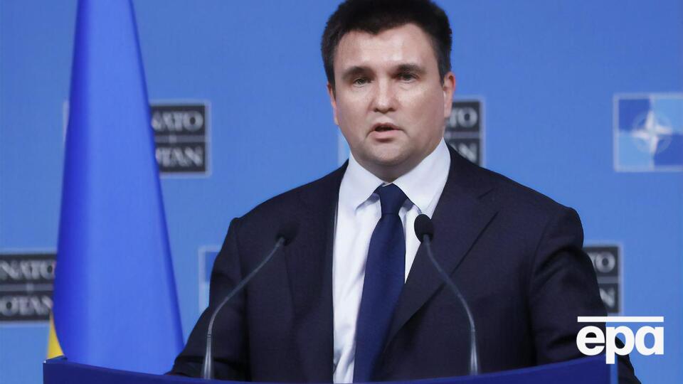 Климкин: Для России вода критична для того, чтобы сказать: видите, возвращается водоснабжения, ситуация нормализуется