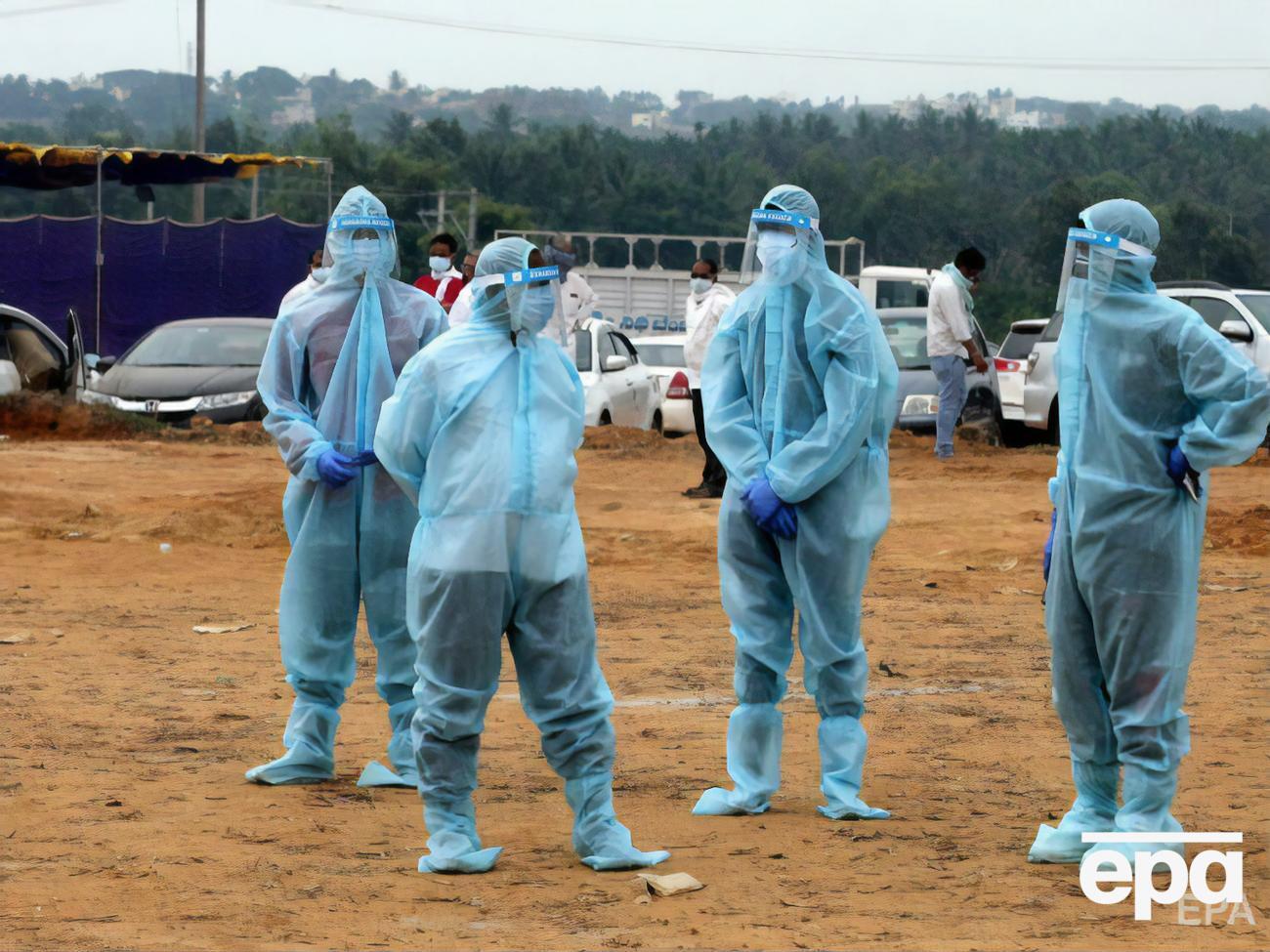 В Индии от CОVID-19 умерло почти 219 тыс. человек