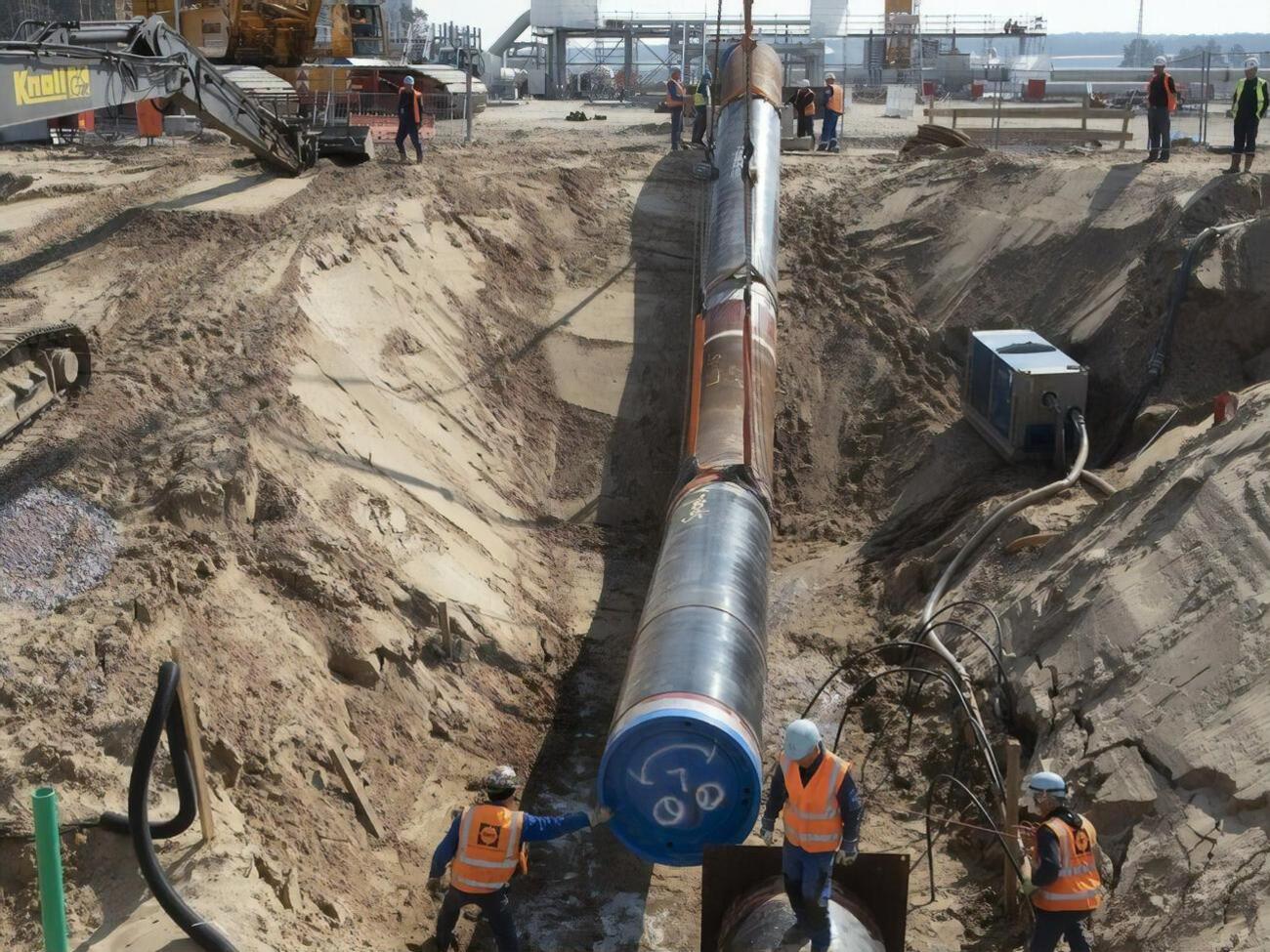 Экологи несколько раз требовали отменить разрешение на строительство "Северного потока &ndash; 2"