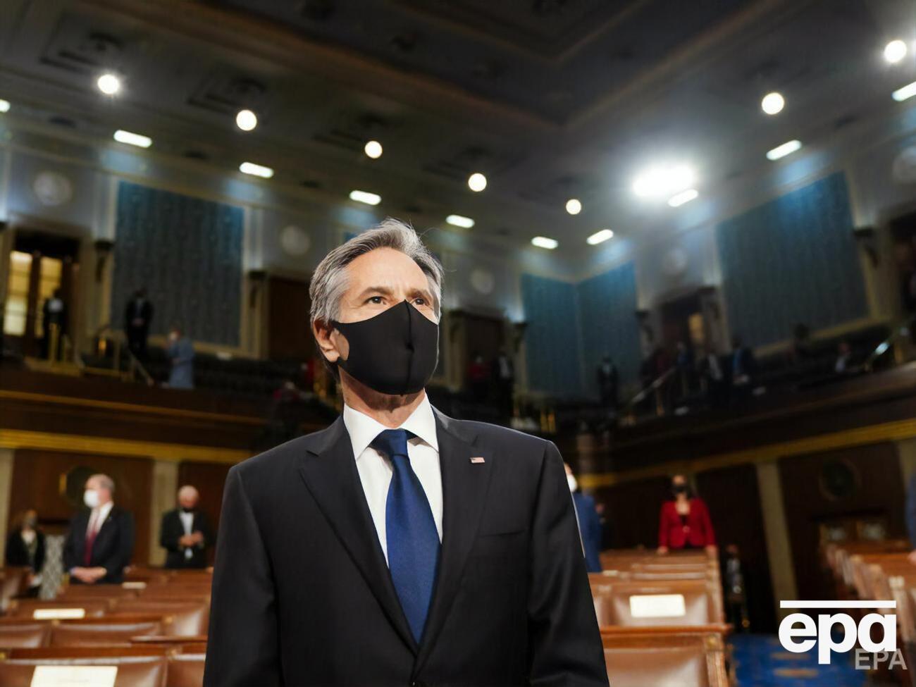 Блинкен сказал, что США не стремятся к эскалации конфликта с Россией