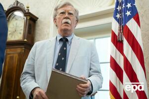 Болтон сказал, что результатом увеличения помощи НАТО должна стать возможность выслать боевиков с Донбасса и восстановить контроль Киева над границей с РФ