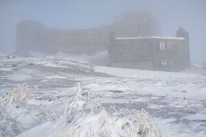 Сніг на горі Піп Іван Чорногірський випав 30 травня