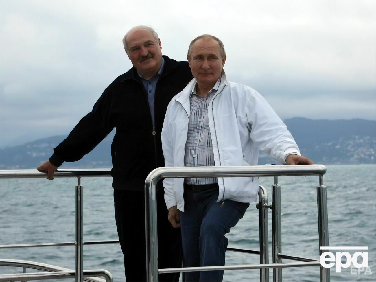 Зустріч Лукашенка з Путіним відбулася в Сочі