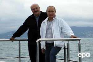 Встреча Лукашенко с Путиным проходила в Сочи