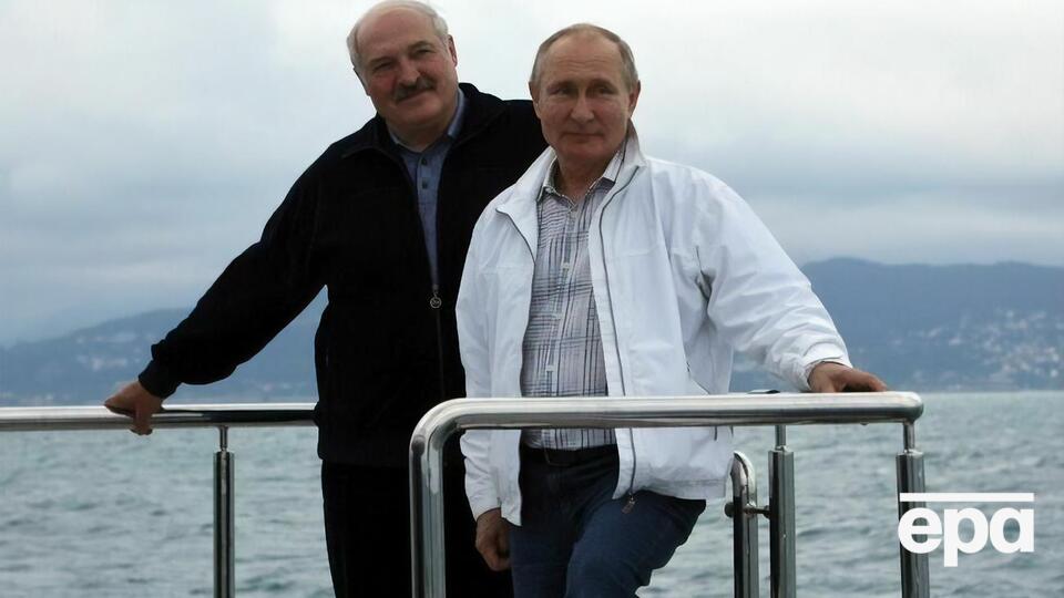 Встреча Лукашенко с Путиным проходила в Сочи