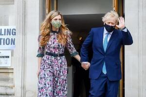 Джонсон і Кері побралися наприкінці 2019 року