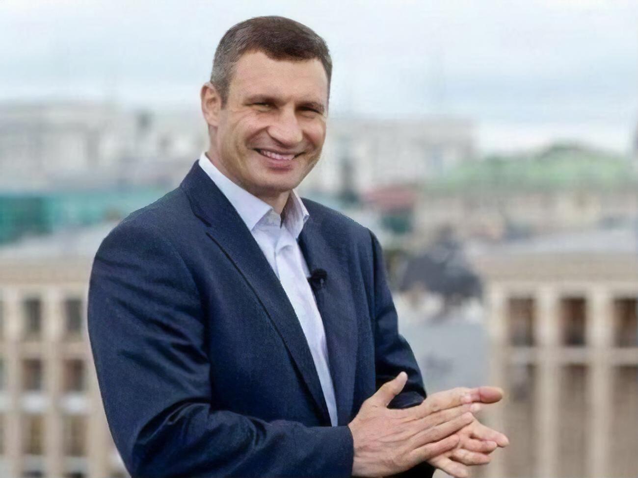 Виталий Кличко:&nbsp;С днем рождения, любимый город