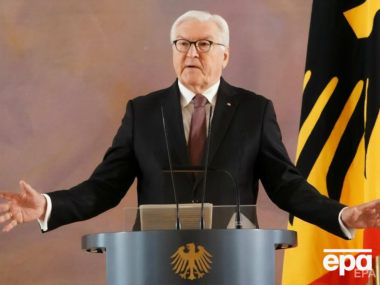 Штайнмаер:&nbsp;Я хотел бы баллотироваться на второй срок