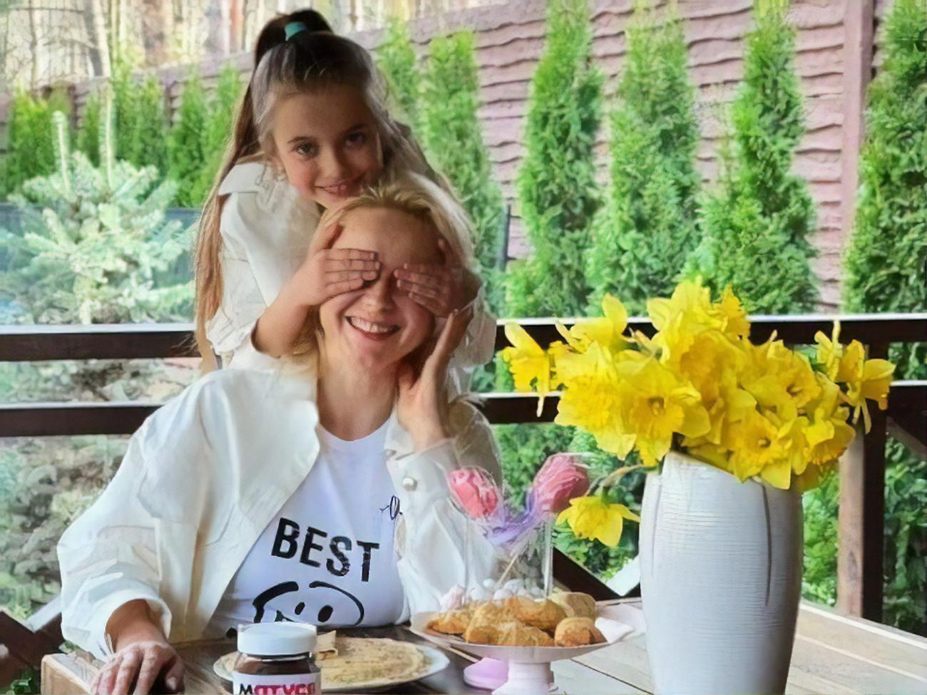 Диана &ndash; старшая дочь Ребрик