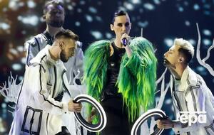 Павленко (в центре) отвечала на вопросы подписчиков в Instagram