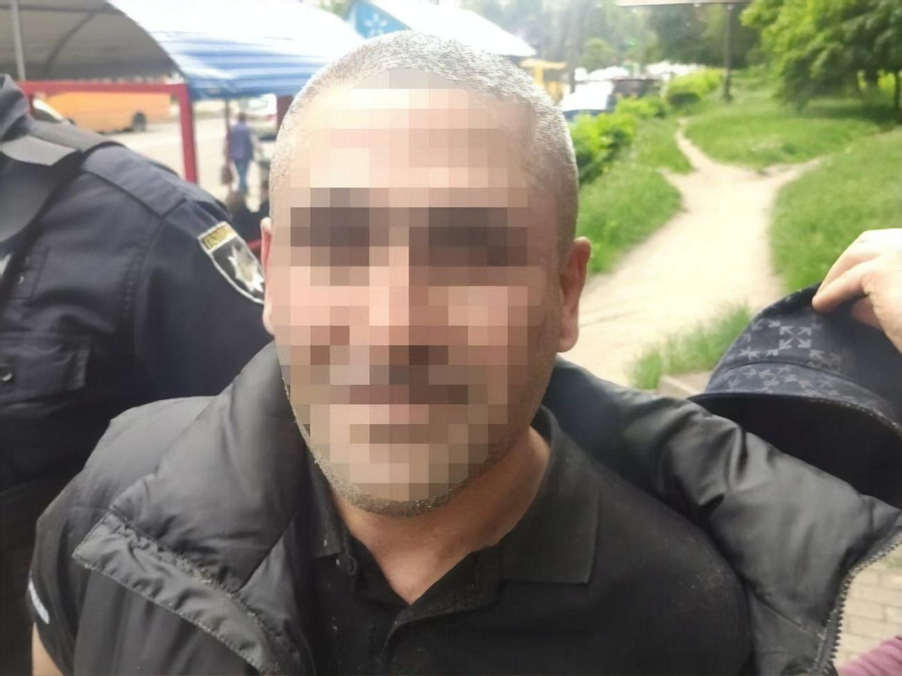 Підозрюваного затримали 30 травня