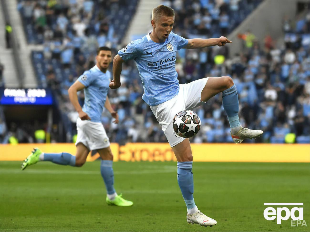 Зинченко отыграл весь финальный матч