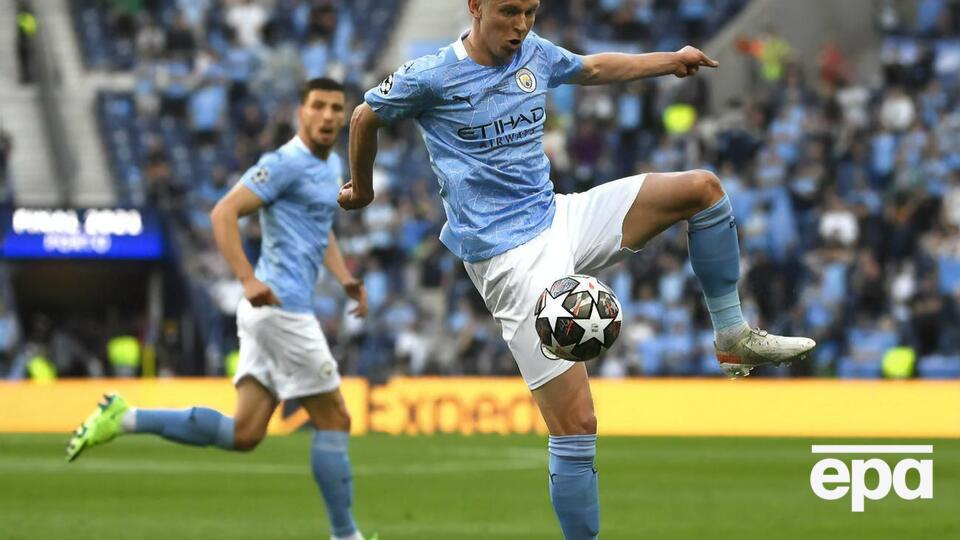 Зинченко отыграл весь финальный матч