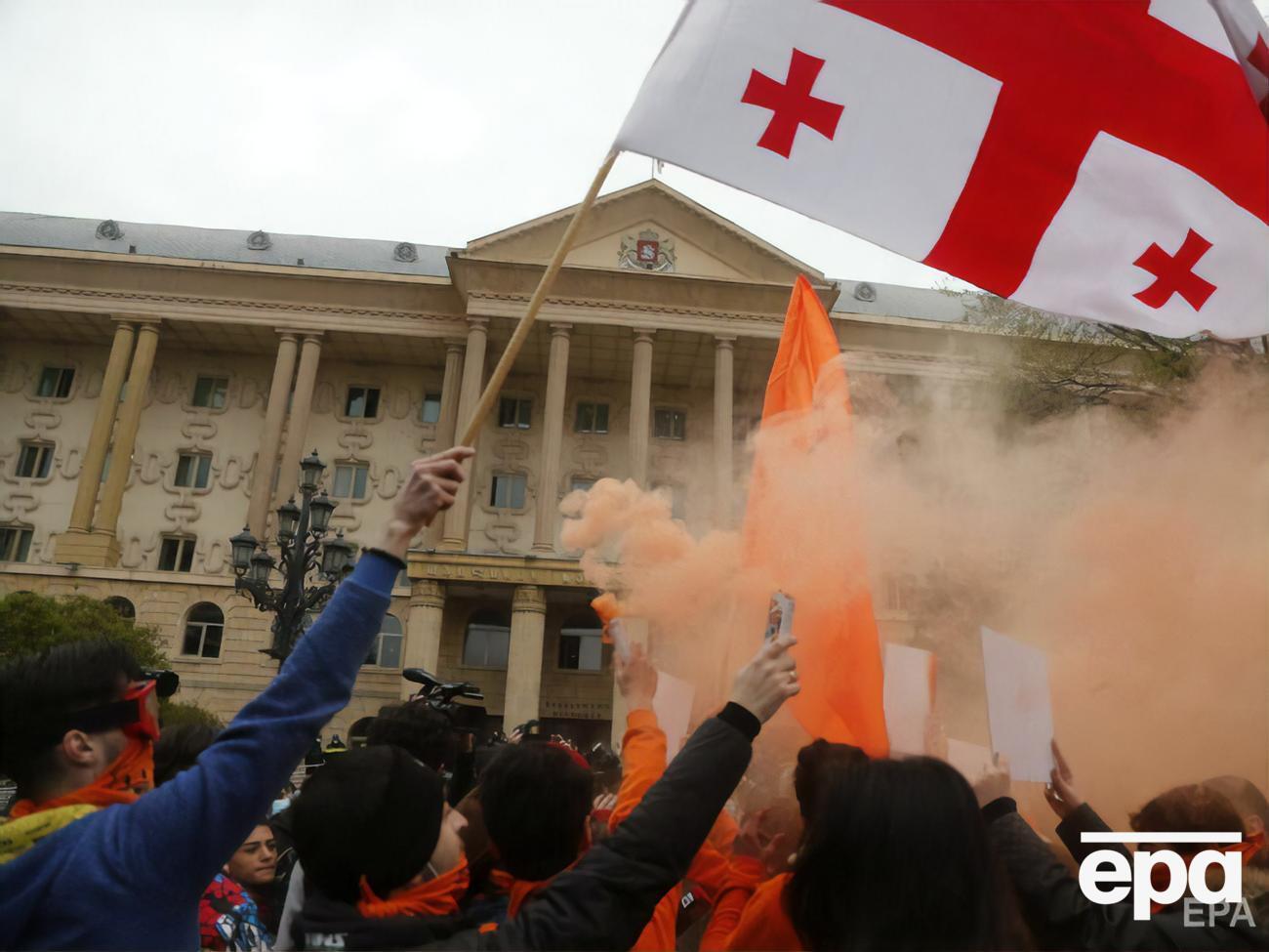 Политический кризис в Грузии возник после парламентских выборов