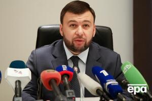 Пушилін заявив, що "жителі Донбасу хочуть бути причетними до формування майбутнього Росії"