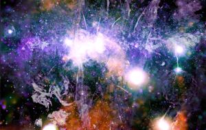 Панорама галактики состоит из фото, собранных в период с 1999-го по 2019 год