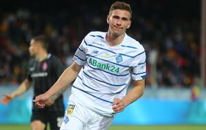 За основний склад "Динамо" Забарний грає менше ніж рік