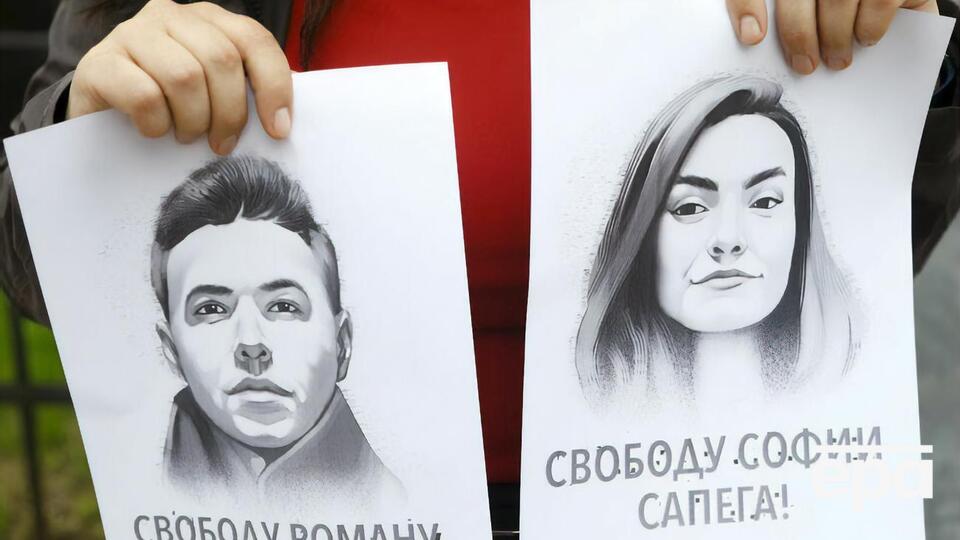 Протасевича разом із дівчиною затримали 23 травня, примусово посадивши їхній літак