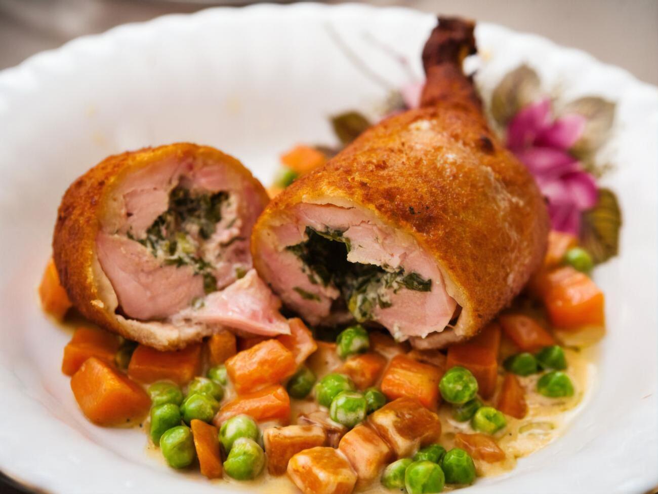 Котлета по-киевски появилась в столице Украины в начале ХX века