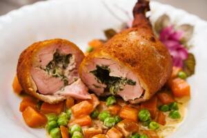 Котлета по-киевски появилась в столице Украины в начале ХX века