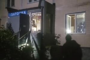 Вибух стався на першому поверсі